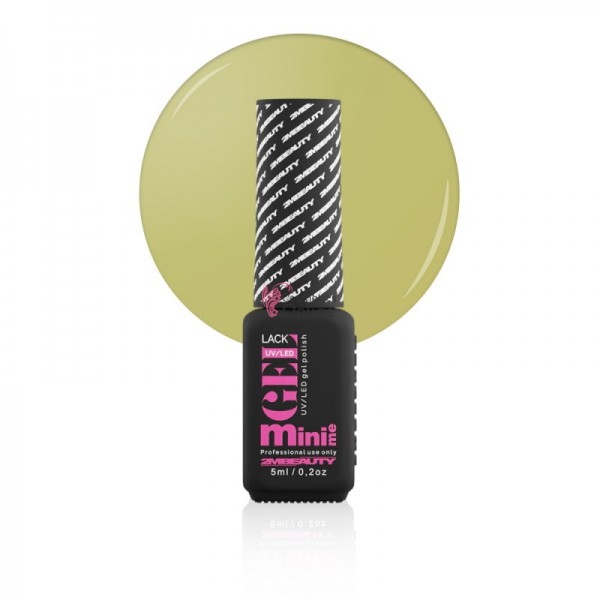 Oja semipermanenta Gellack 2M Mini Me 5 ml, nr 1328, kaki